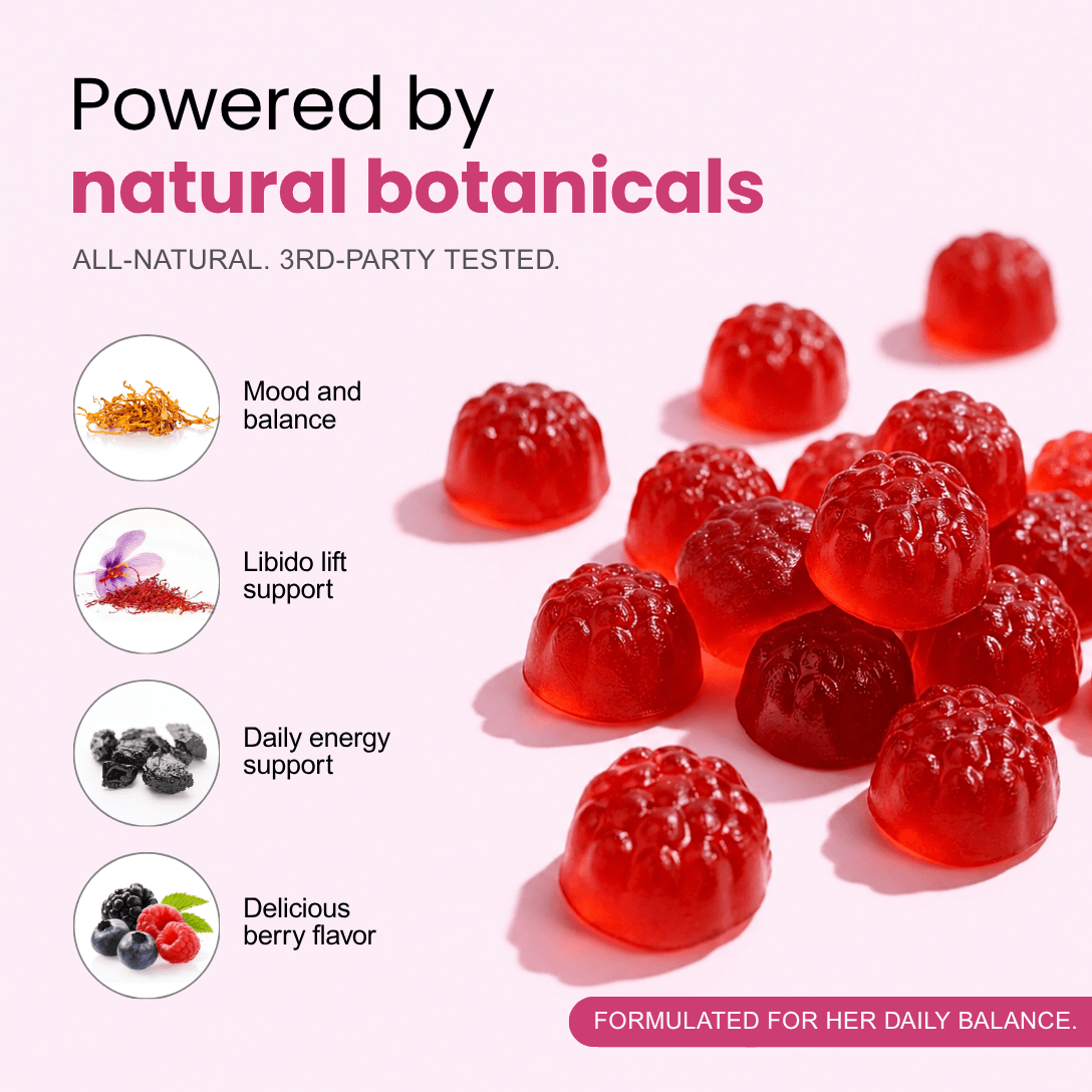 Truly Fem Shilajit Gummies
