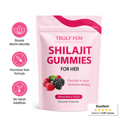 Truly Fem Shilajit Gummies